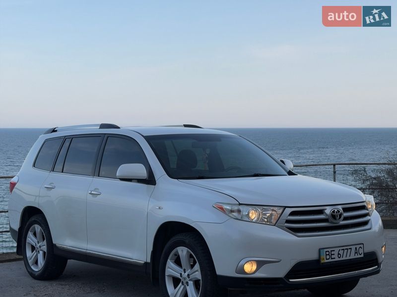 Позашляховик / Кросовер Toyota Highlander 2013 в Одесі