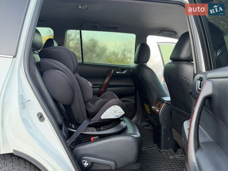 Позашляховик / Кросовер Toyota Highlander 2013 в Одесі