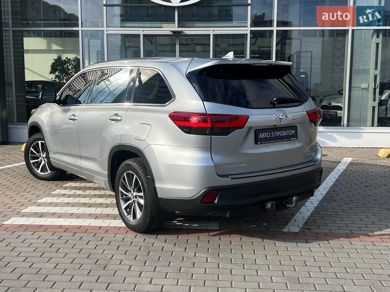 Внедорожник / Кроссовер Toyota Highlander 2018 в Чернигове