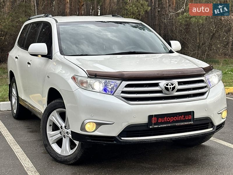 Toyota Highlander 2012 Toyota Highlander 2012