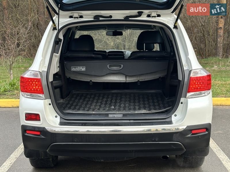 Позашляховик / Кросовер Toyota Highlander 2012 в Білогородці фото 12 Позашляховик / Кросовер Toyota Highlander 2012 в Білогородці