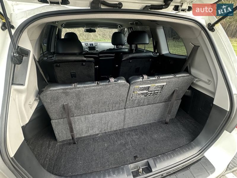 Позашляховик / Кросовер Toyota Highlander 2012 в Білогородці фото 14 Позашляховик / Кросовер Toyota Highlander 2012 в Білогородці