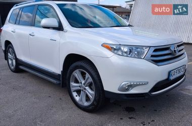 Позашляховик / Кросовер Toyota Highlander 2013 в Вінниці
