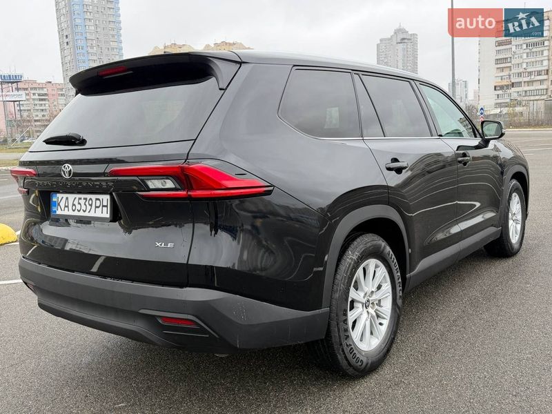 Позашляховик / Кросовер Toyota Highlander 2023 в Києві фото 6 Позашляховик / Кросовер Toyota Highlander 2023 в Києві