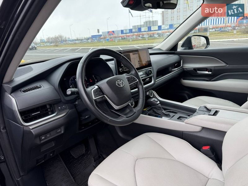 Позашляховик / Кросовер Toyota Highlander 2023 в Києві фото 10 Позашляховик / Кросовер Toyota Highlander 2023 в Києві