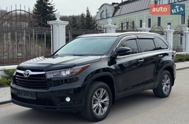 Внедорожник / Кроссовер Toyota Highlander 2015 в Виннице
