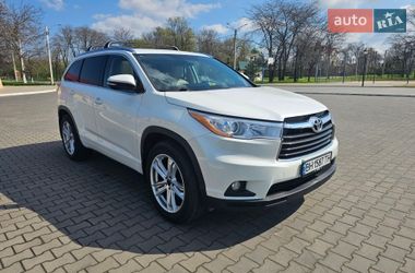 Позашляховик / Кросовер Toyota Highlander 2015 в Ізмаїлі