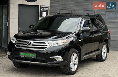 Позашляховик / Кросовер Toyota Highlander 2012 в Одесі
