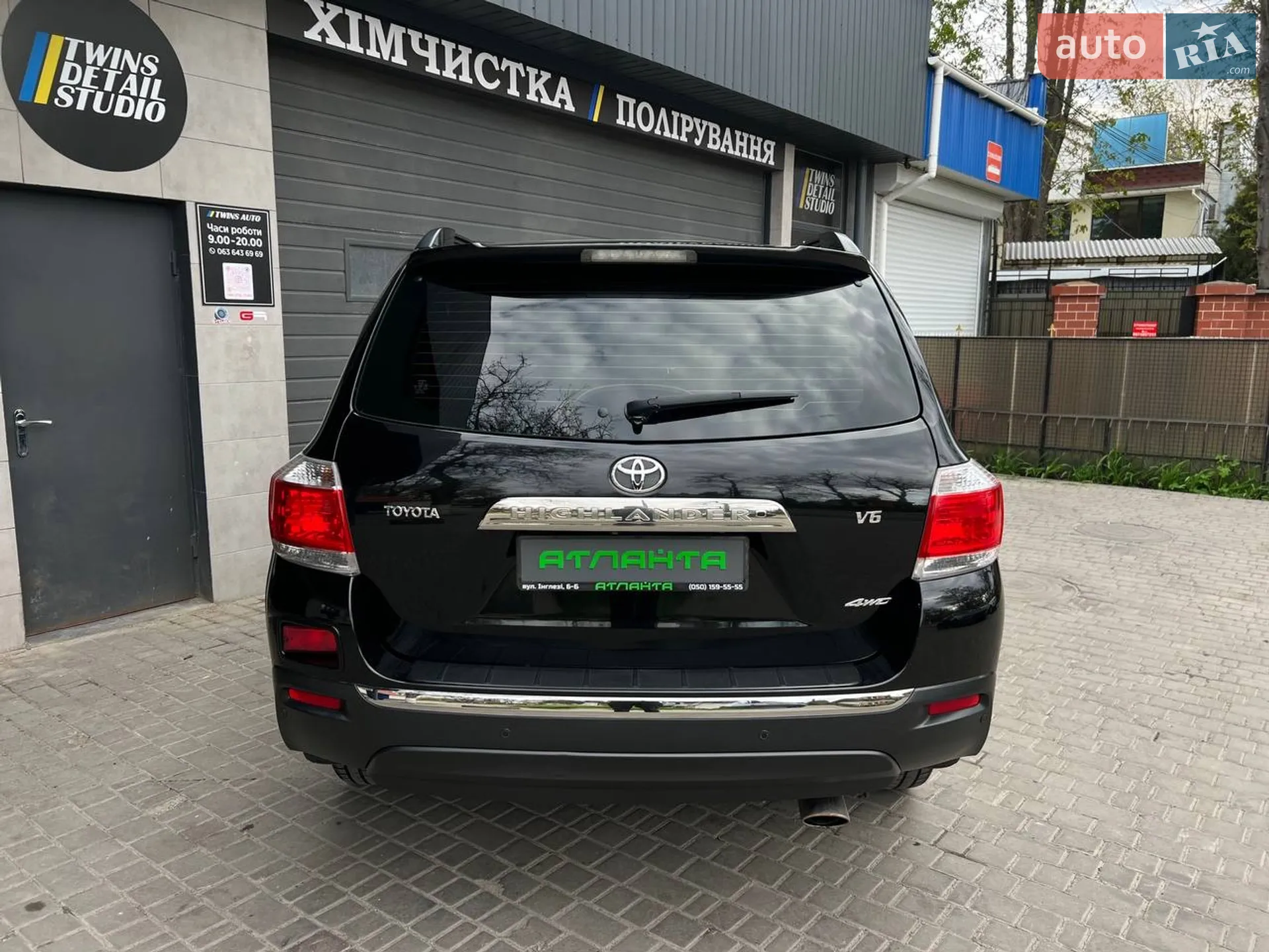 2012 Toyota Highlander - мініатюра 7