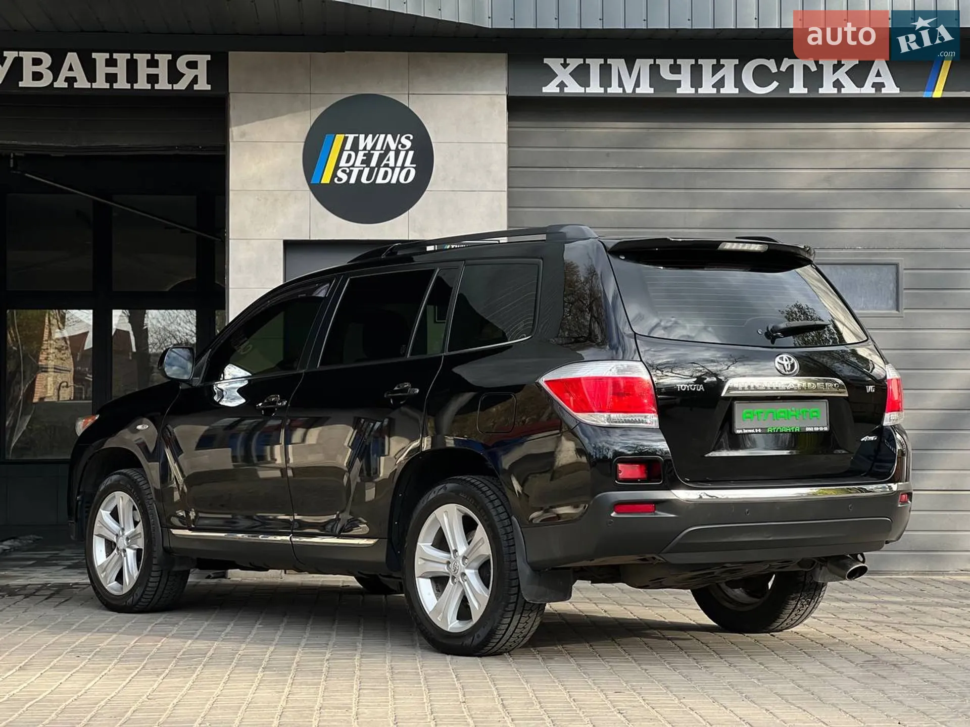 2012 Toyota Highlander - мініатюра 10