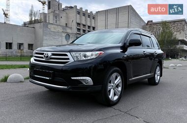 Позашляховик / Кросовер Toyota Highlander 2012 в Києві