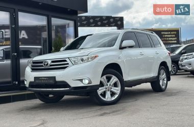 Позашляховик / Кросовер Toyota Highlander 2011 в Харкові