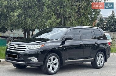 Внедорожник / Кроссовер Toyota Highlander 2013 в Днепре