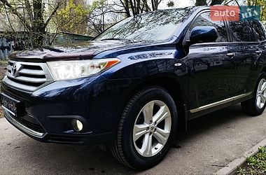 Позашляховик / Кросовер Toyota Highlander 2012 в Харкові