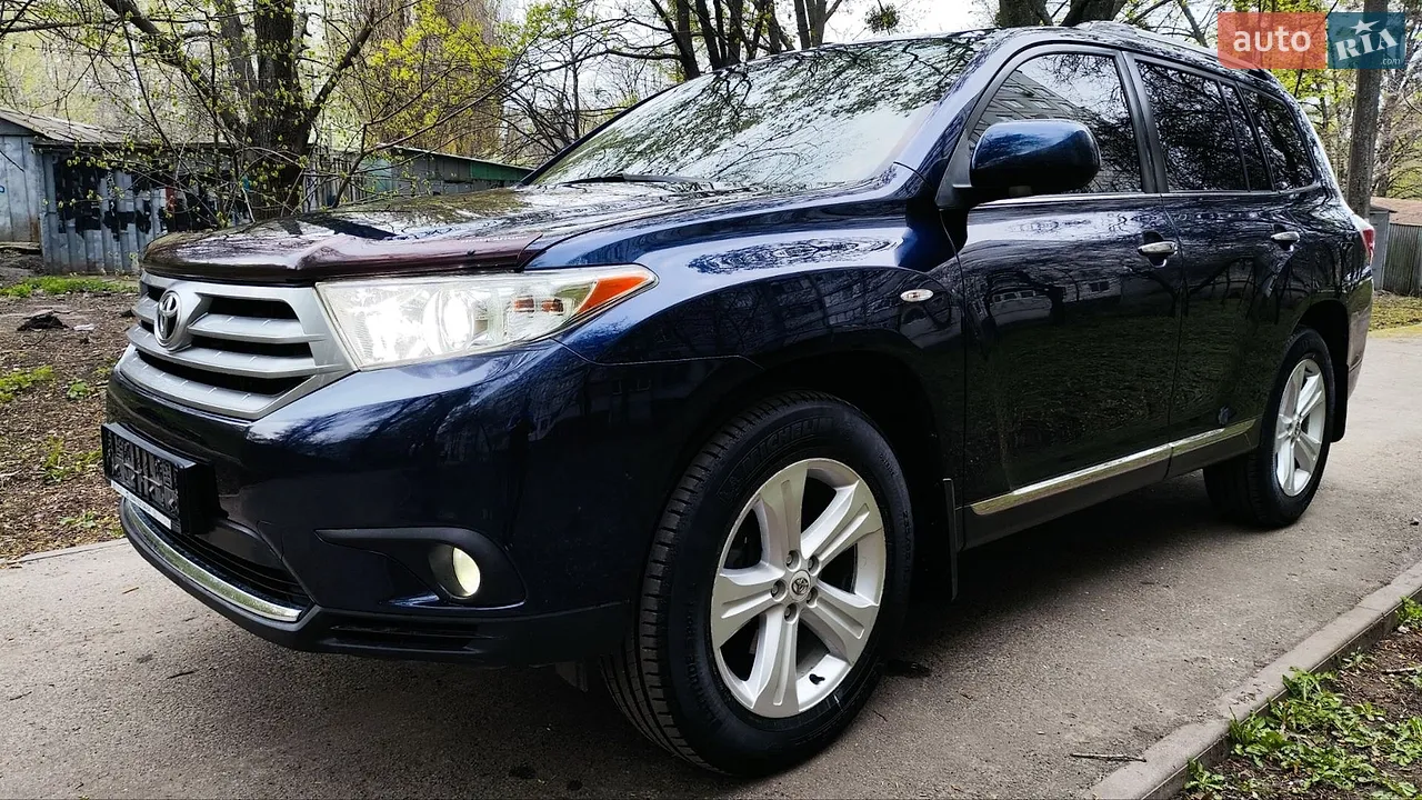 2012 Toyota Highlander - мініатюра 19