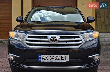 Внедорожник / Кроссовер Toyota Highlander 2012 в Стрые