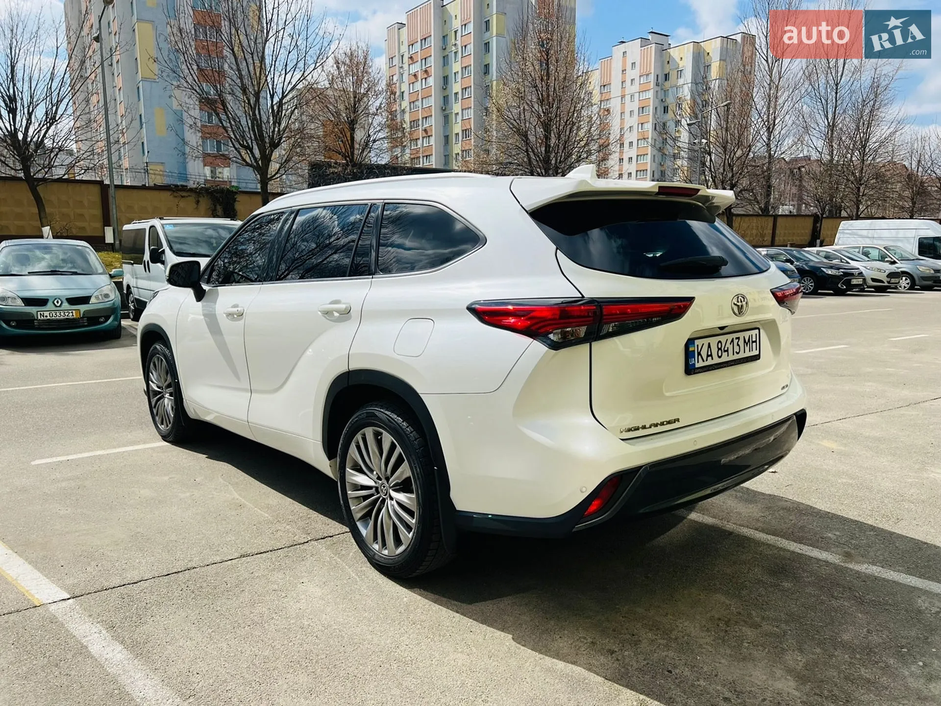 2020 Toyota Highlander - мініатюра 4