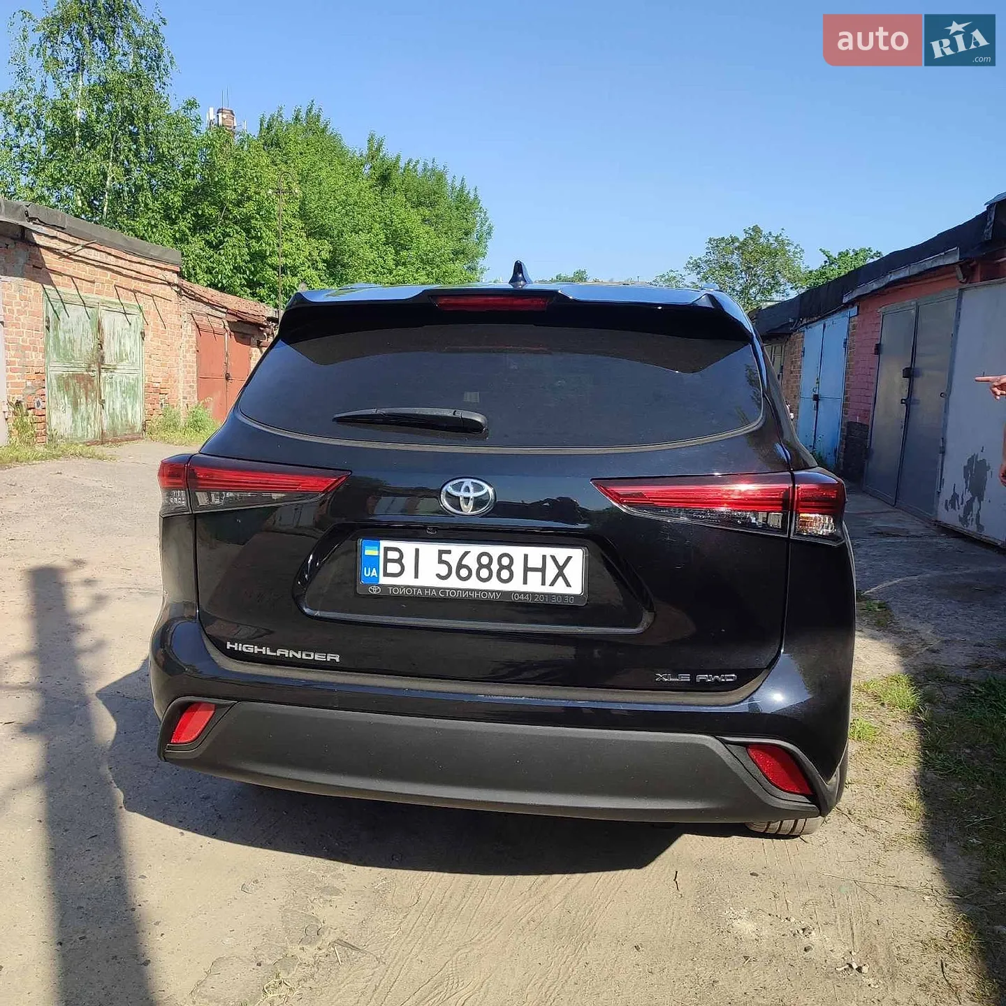 2020 Toyota Highlander - мініатюра 4
