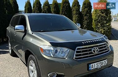 Внедорожник / Кроссовер Toyota Highlander 2010 в Чернигове