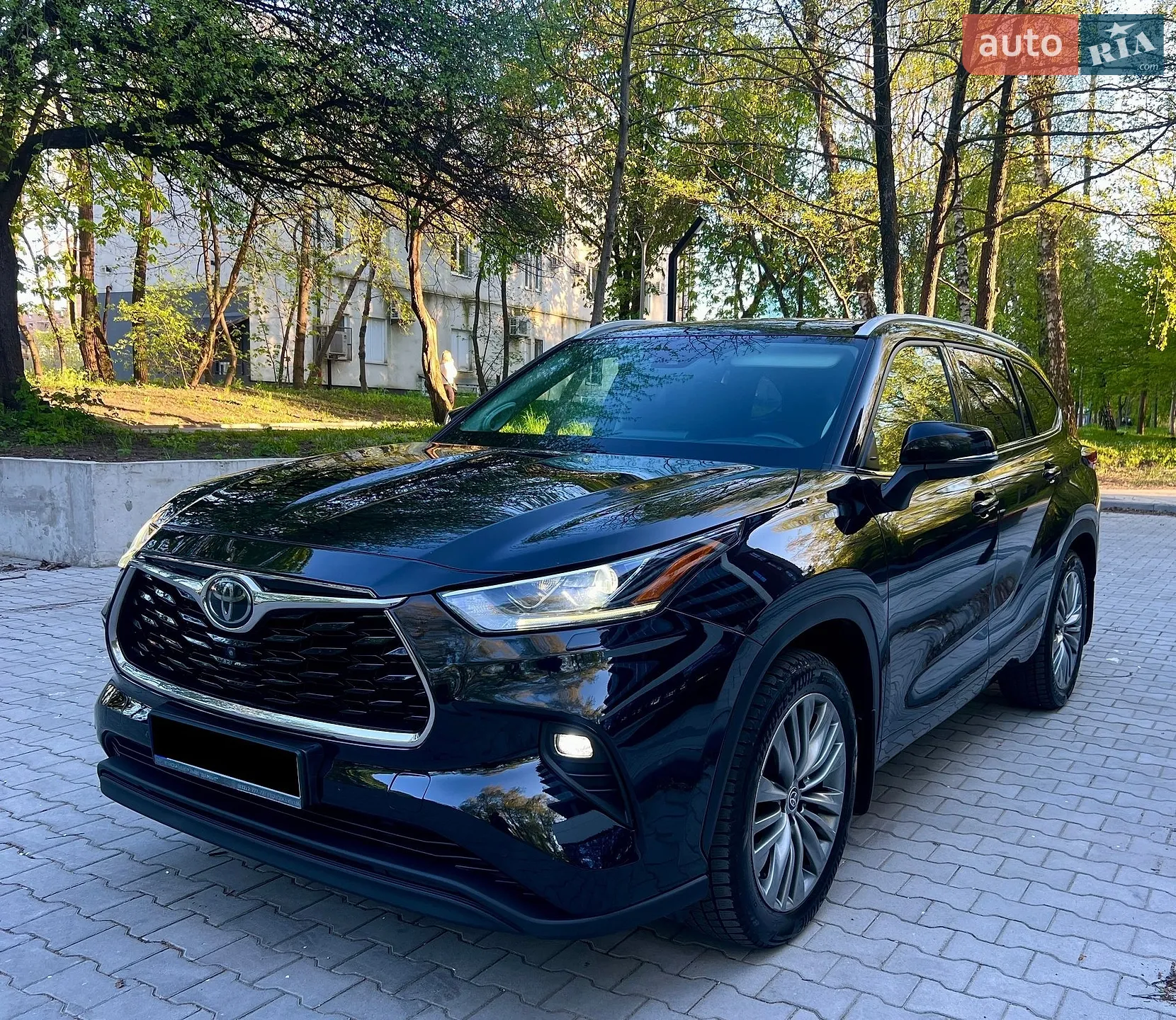2020 Toyota Highlander - мініатюра 9