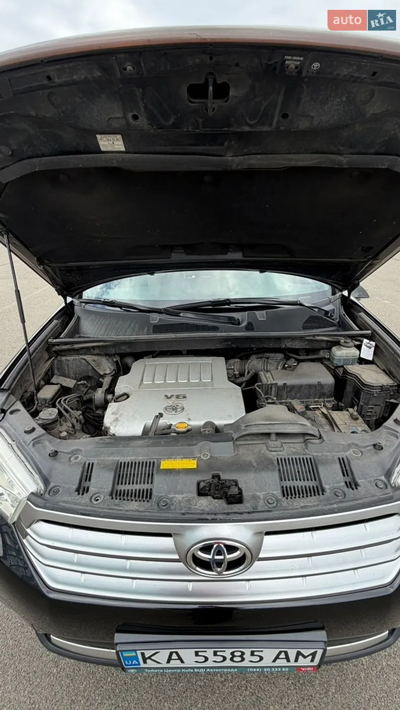 2012 Toyota Highlander - мініатюра 4