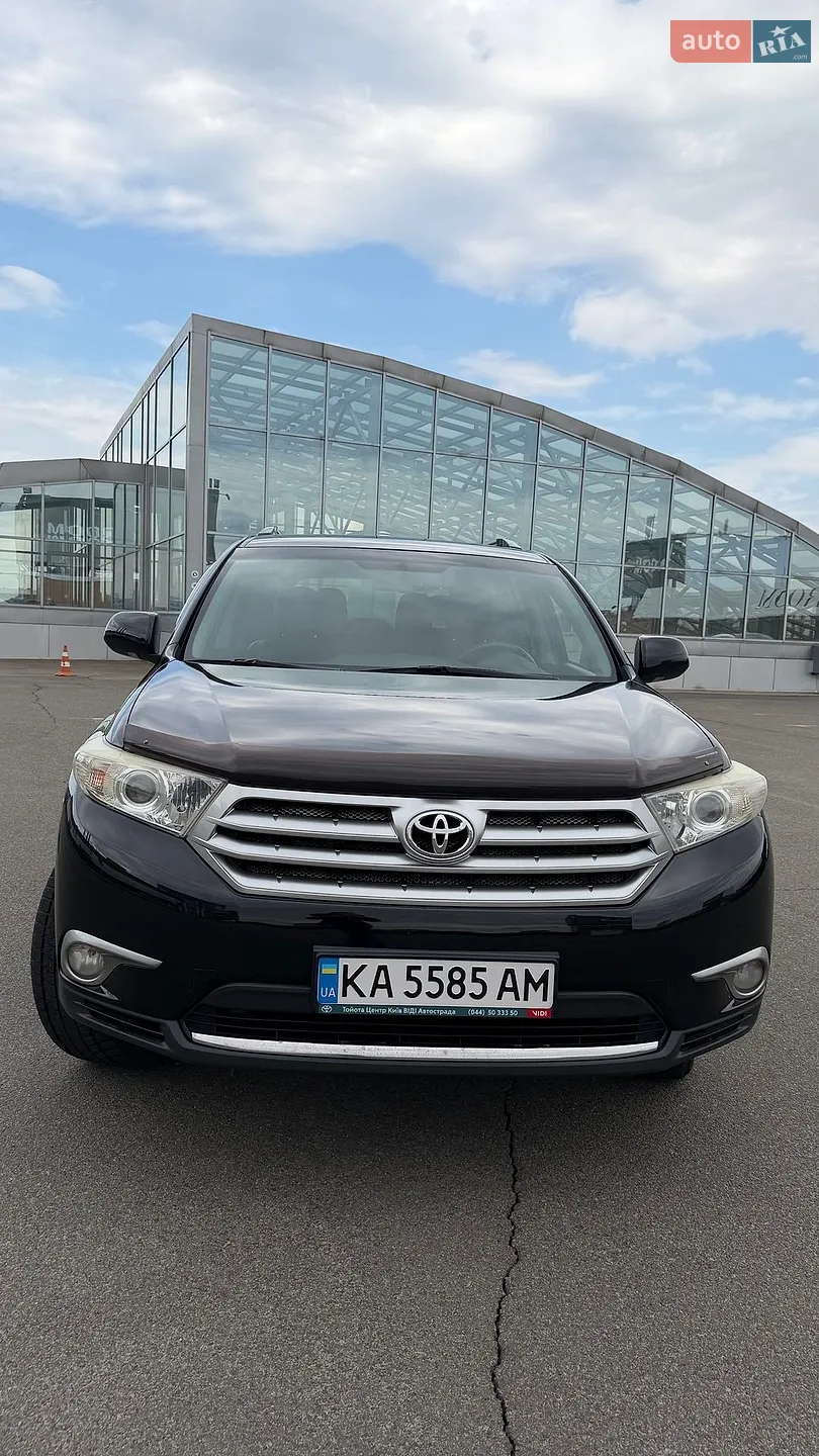 2012 Toyota Highlander - мініатюра 13