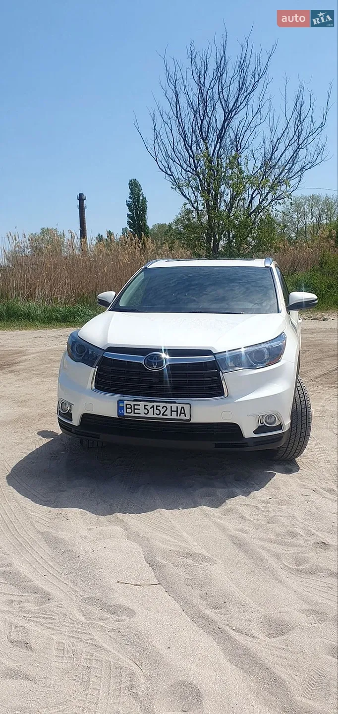 2015 Toyota Highlander - фото 1