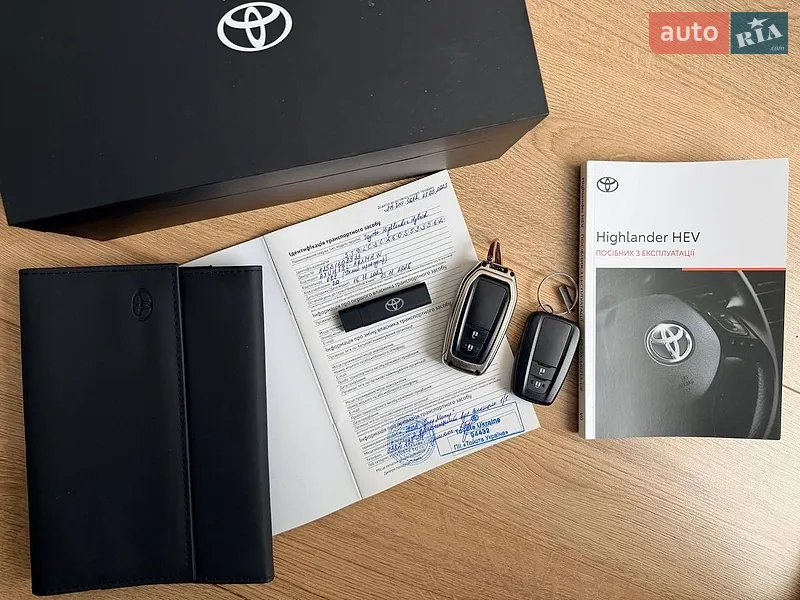 Внедорожник / Кроссовер Toyota Highlander 2023 в Хмельницком документ
