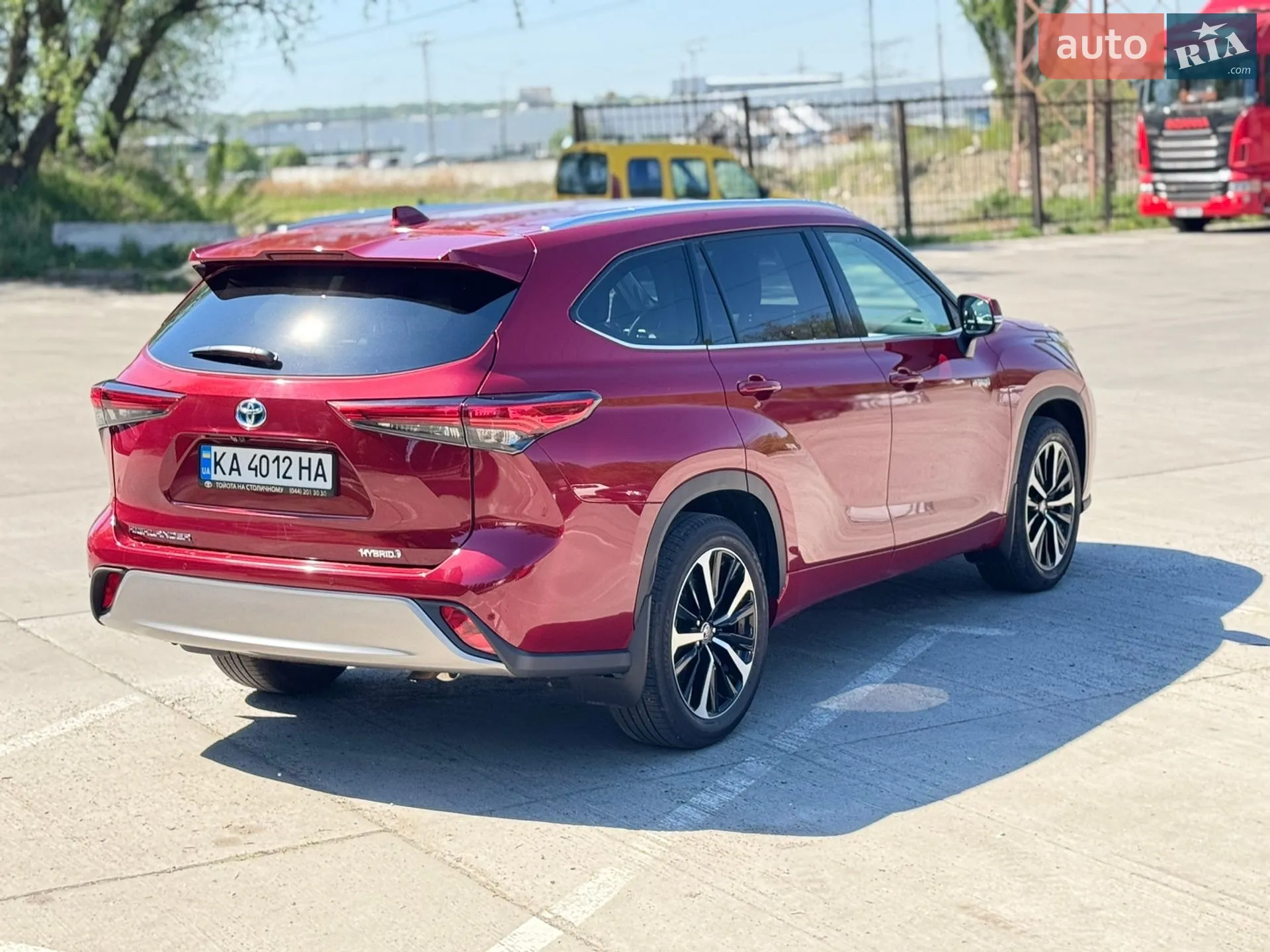 2021 Toyota Highlander - мініатюра 11