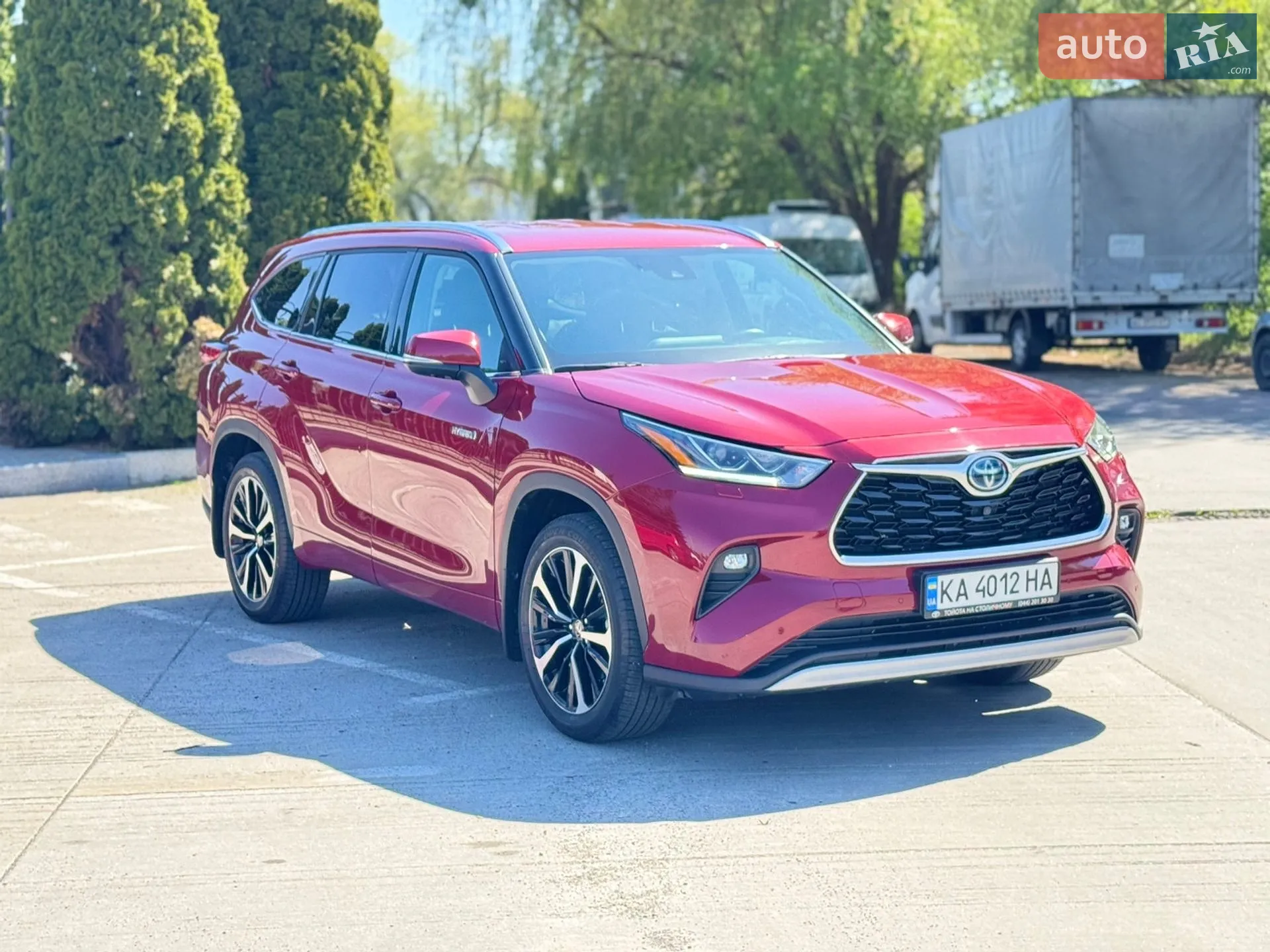 2021 Toyota Highlander - мініатюра 2