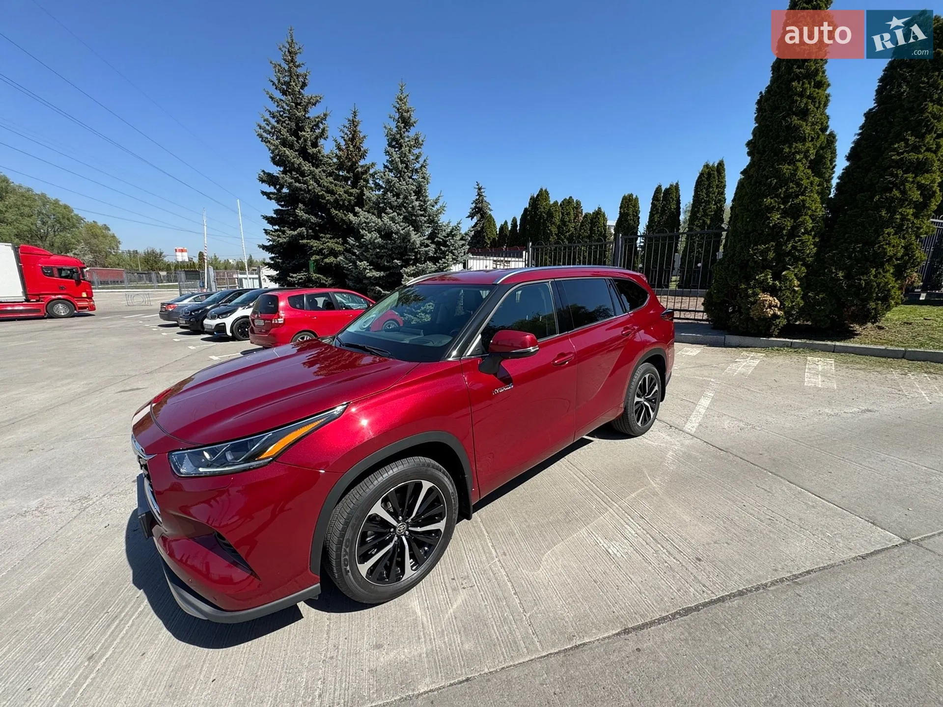 2021 Toyota Highlander - мініатюра 8