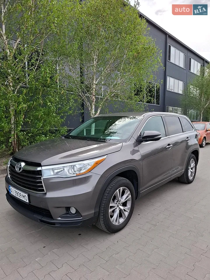 2015 Toyota Highlander - мініатюра 30
