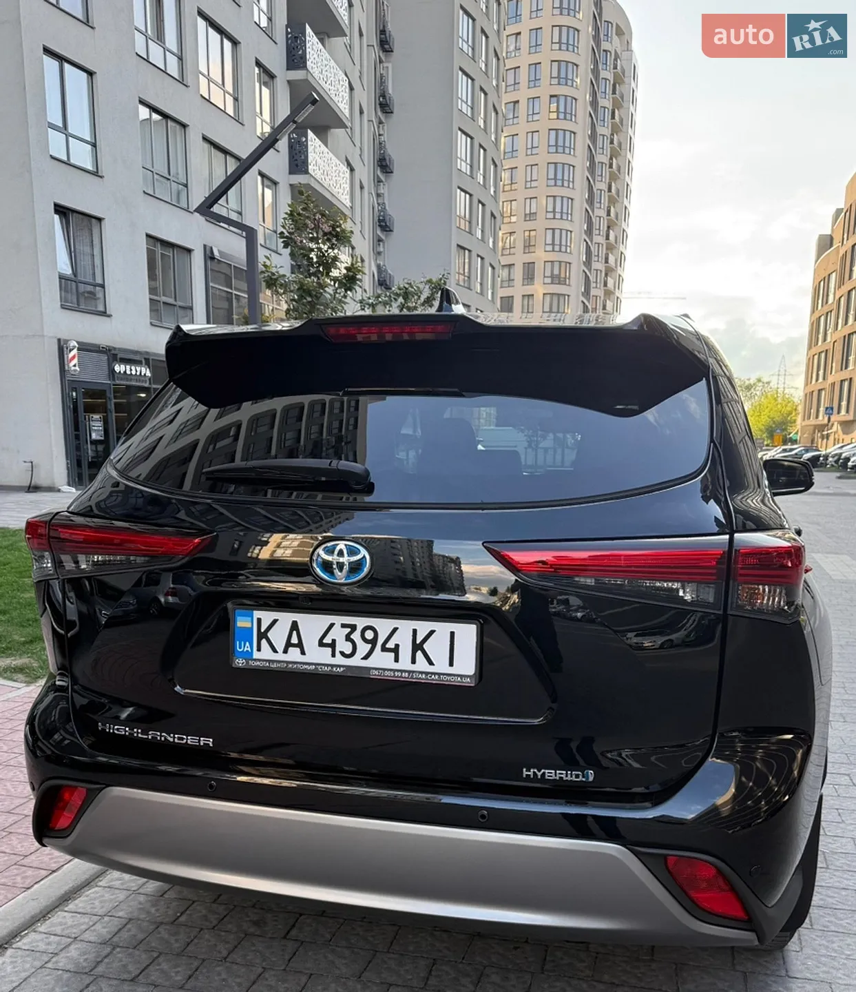 2022 Toyota Highlander - мініатюра 6