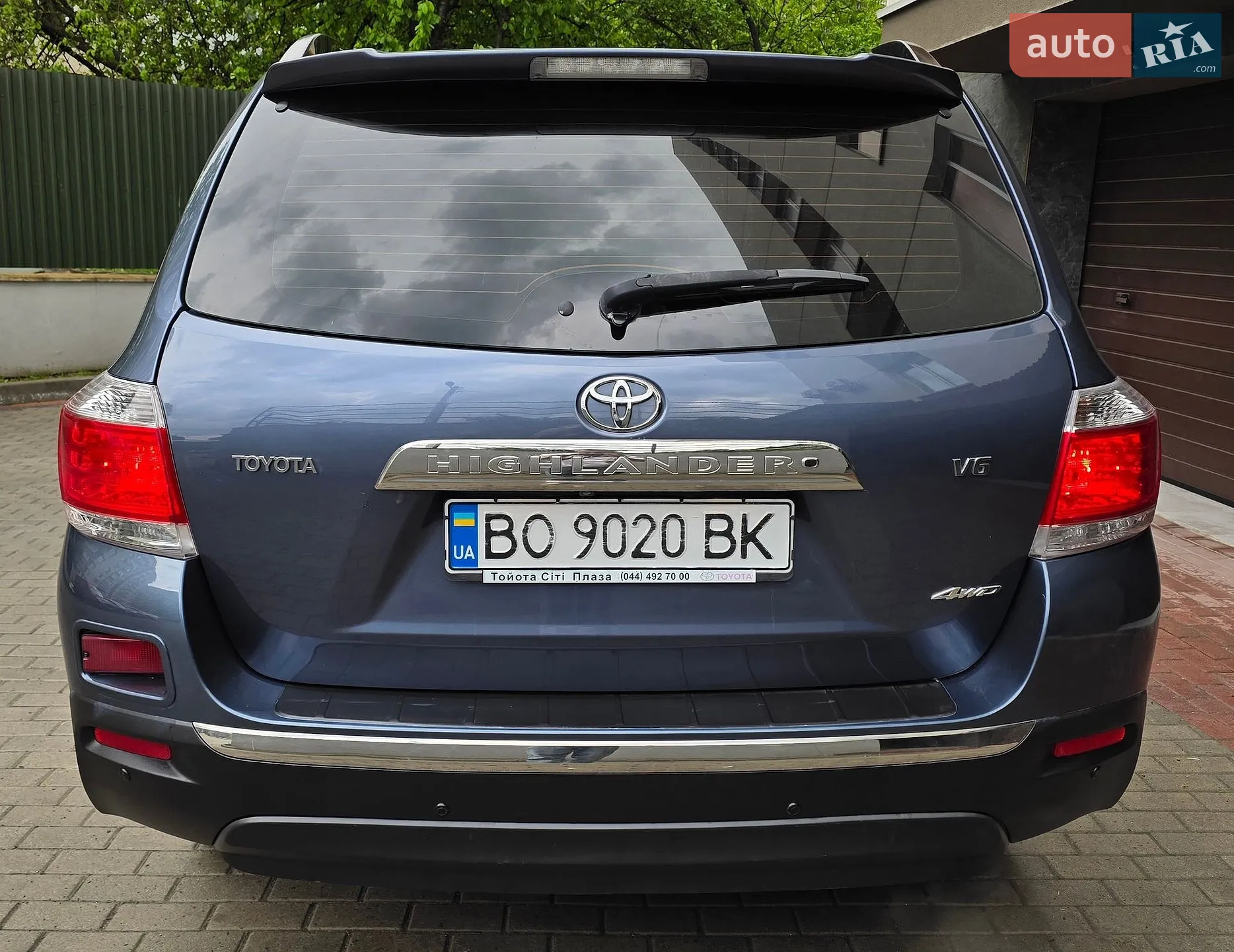 2011 Toyota Highlander - мініатюра 9