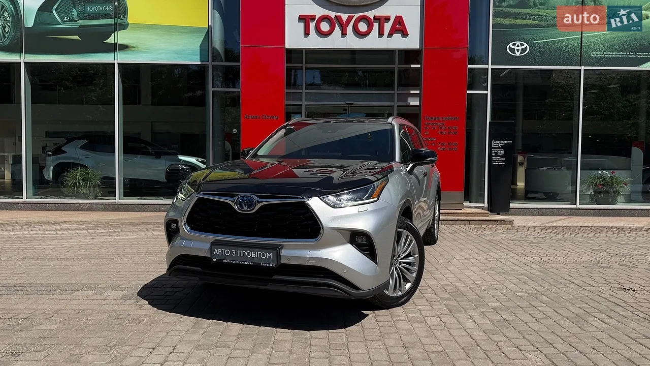 2023 Toyota Highlander - мініатюра 8