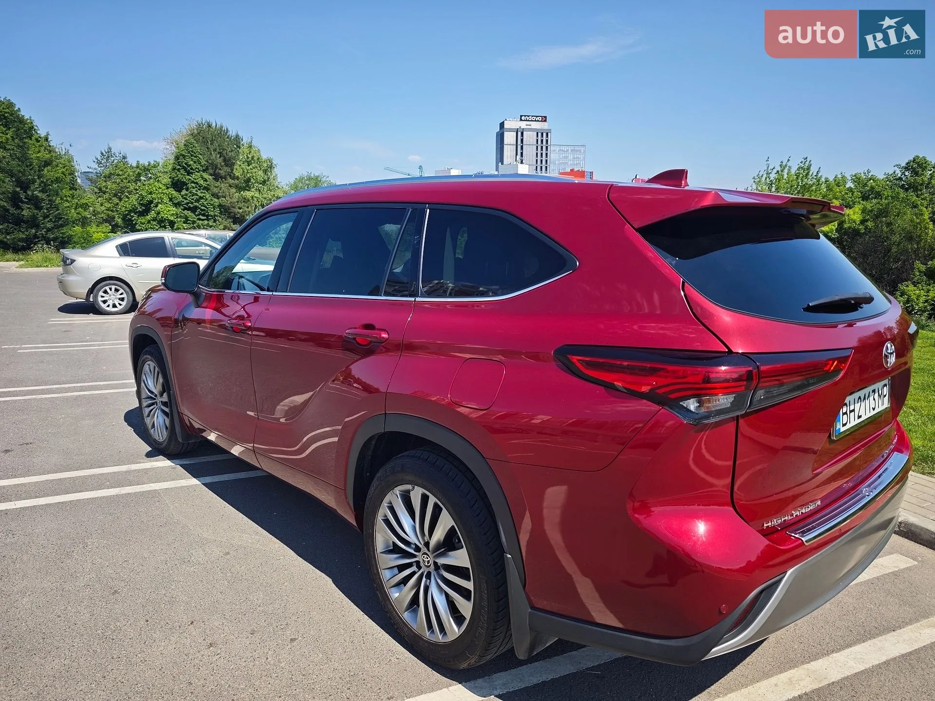 2020 Toyota Highlander - мініатюра 5