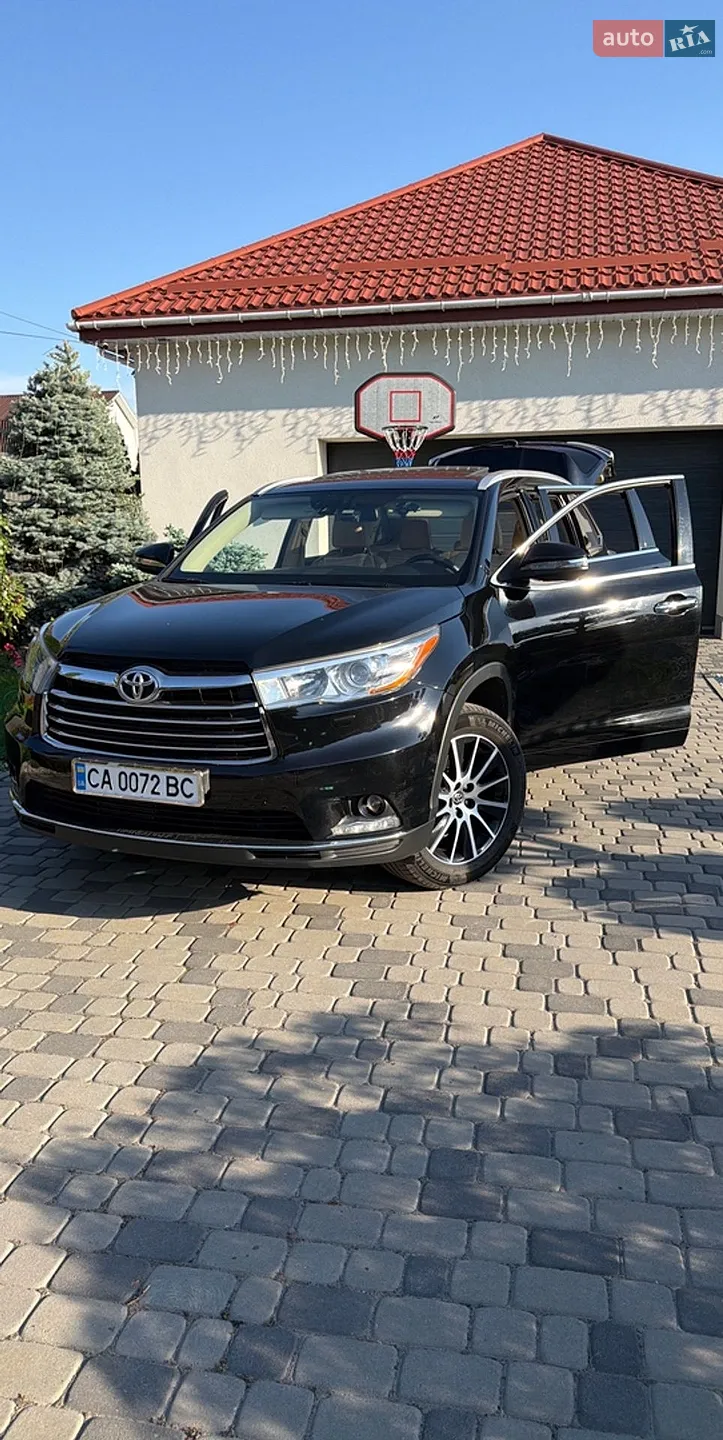 2014 Toyota Highlander - фото 1