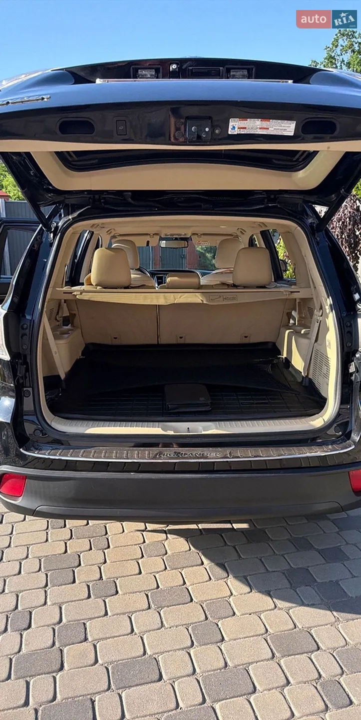 2014 Toyota Highlander - мініатюра 4