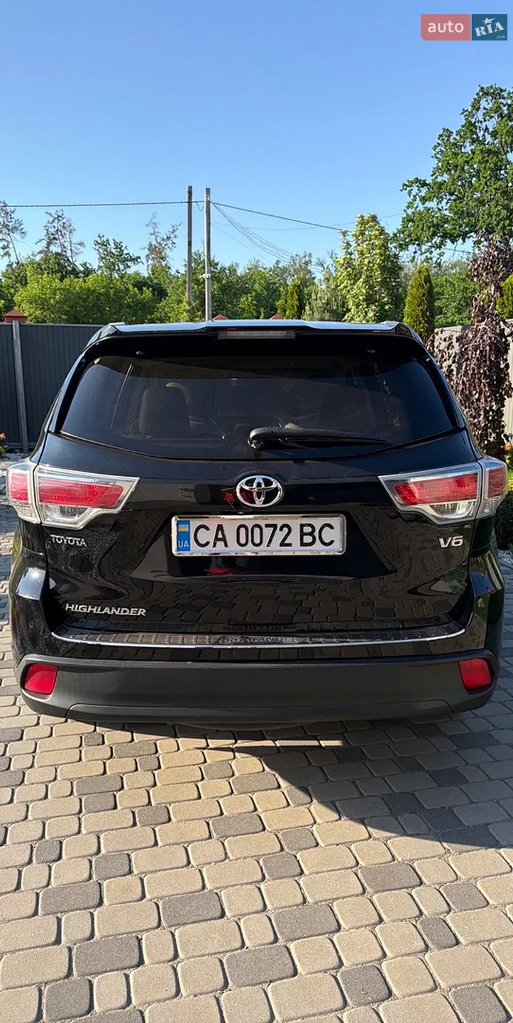 2014 Toyota Highlander - мініатюра 6