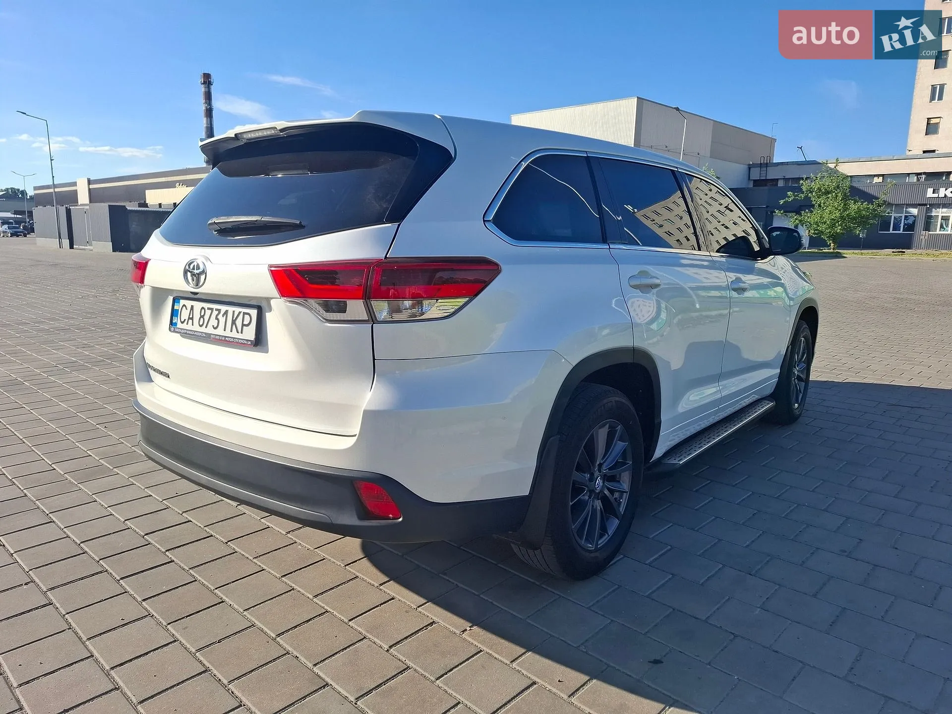 2017 Toyota Highlander - мініатюра 7