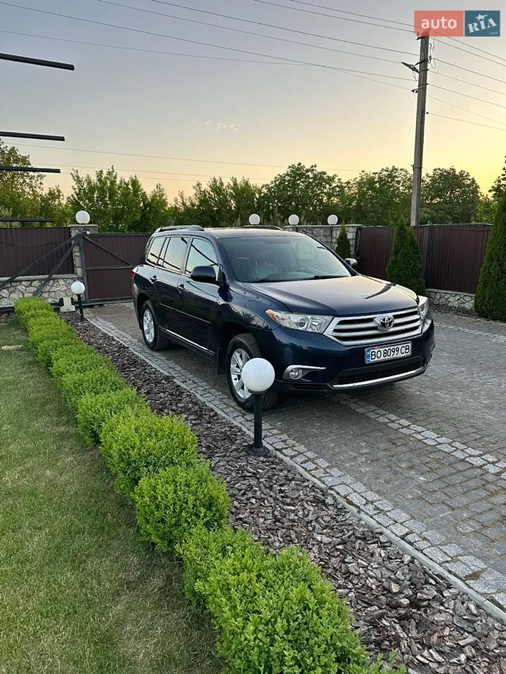 2011 Toyota Highlander - мініатюра 8