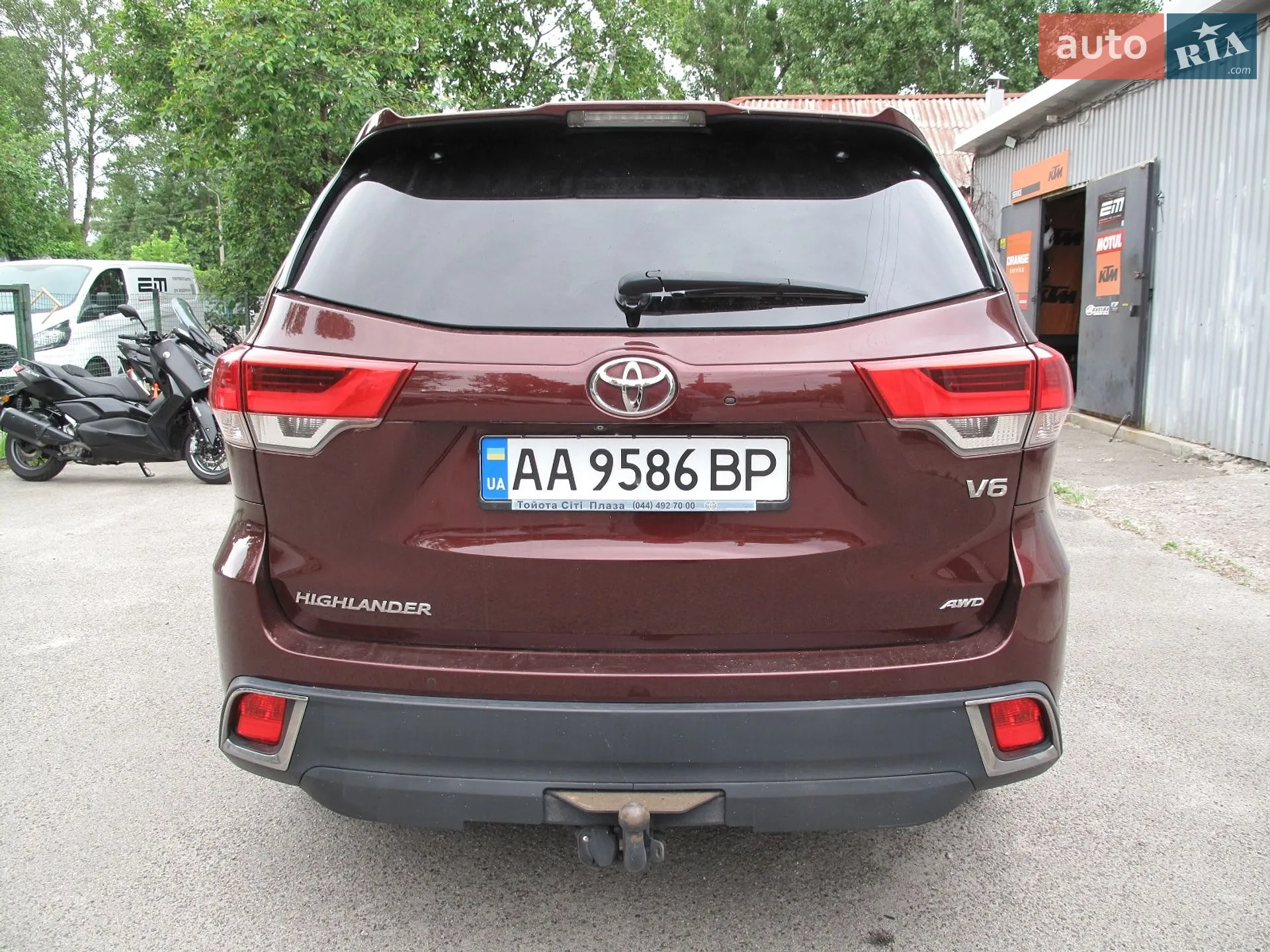 2019 Toyota Highlander - мініатюра 8