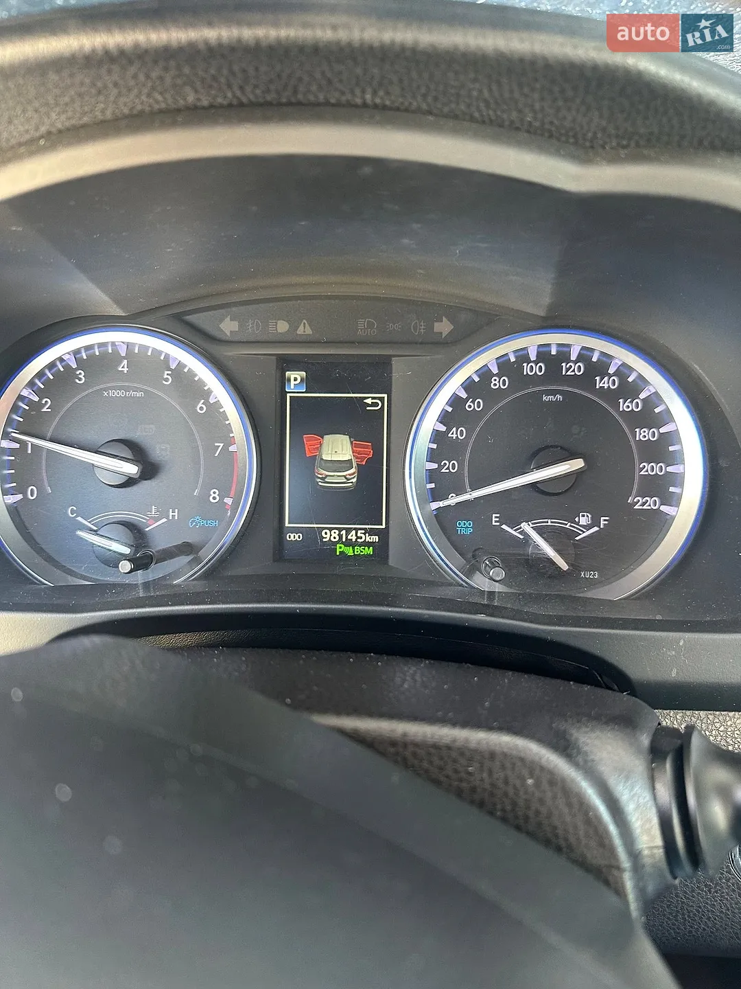 Toyota Highlander 2019 VIN 5TDDZRFH40S964767 фото оголошення 5 з 5