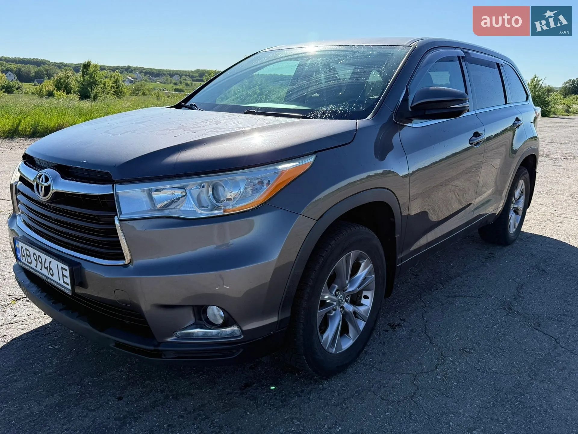 2014 Toyota Highlander - мініатюра 9