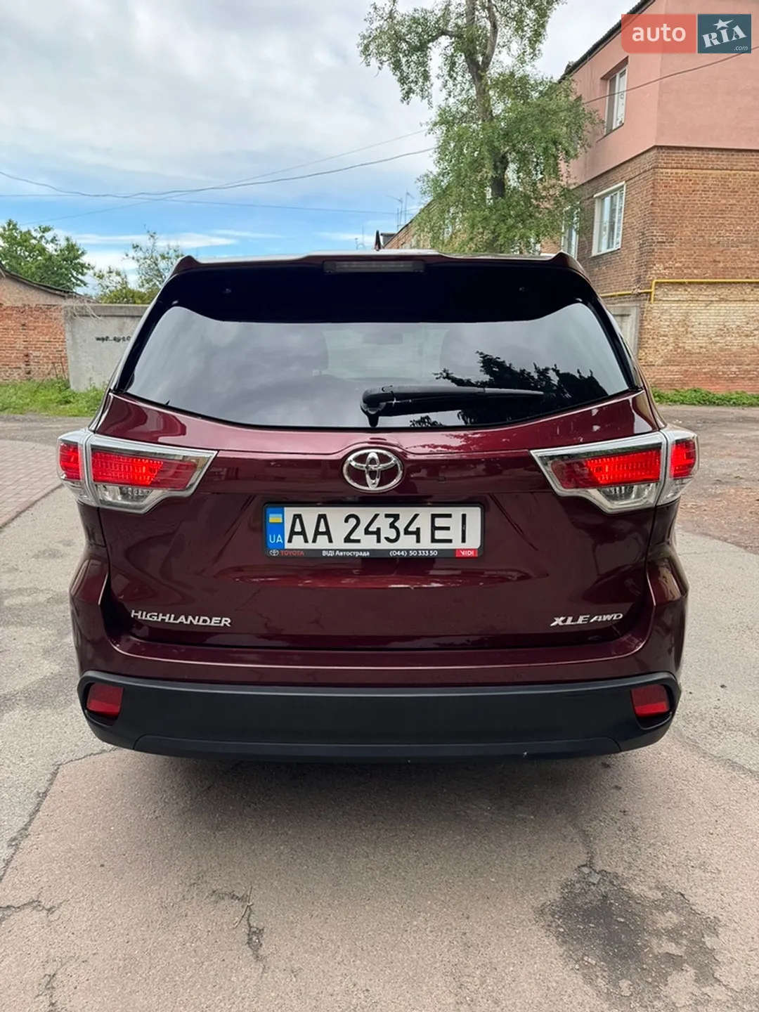 2016 Toyota Highlander - мініатюра 4