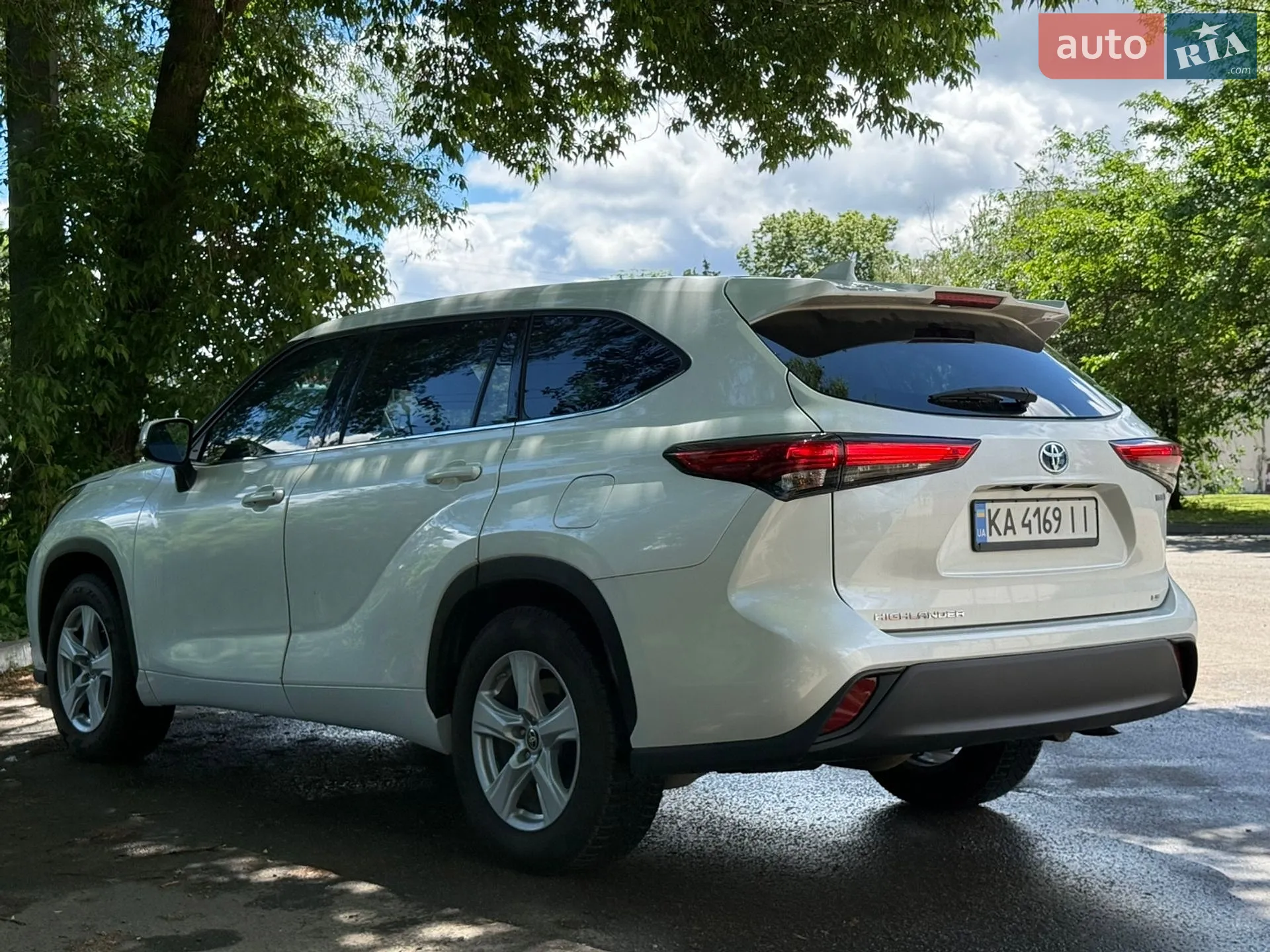 2020 Toyota Highlander - мініатюра 7