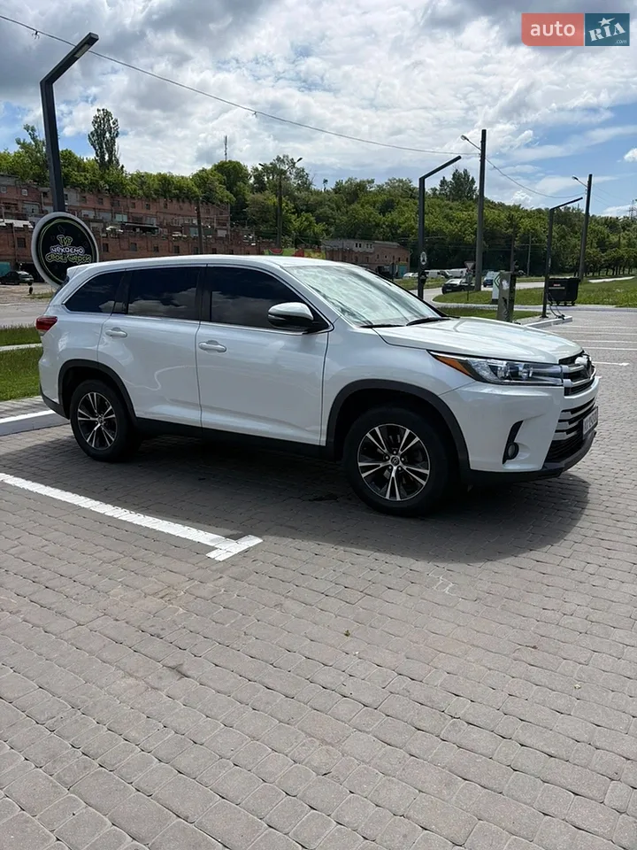 2018 Toyota Highlander - мініатюра 5
