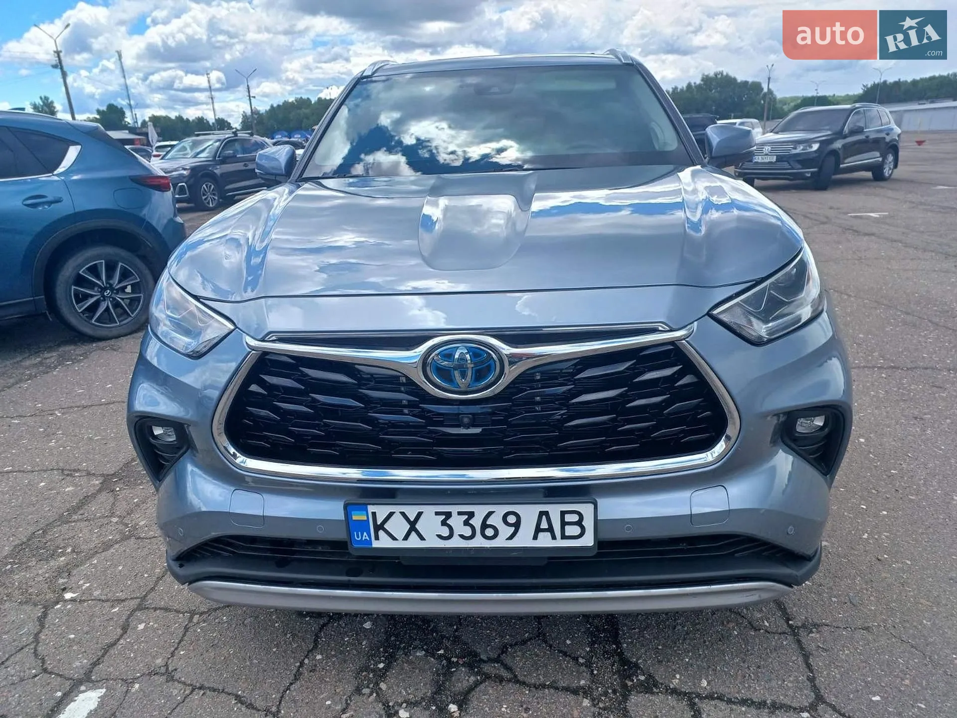 2021 Toyota Highlander - мініатюра 2