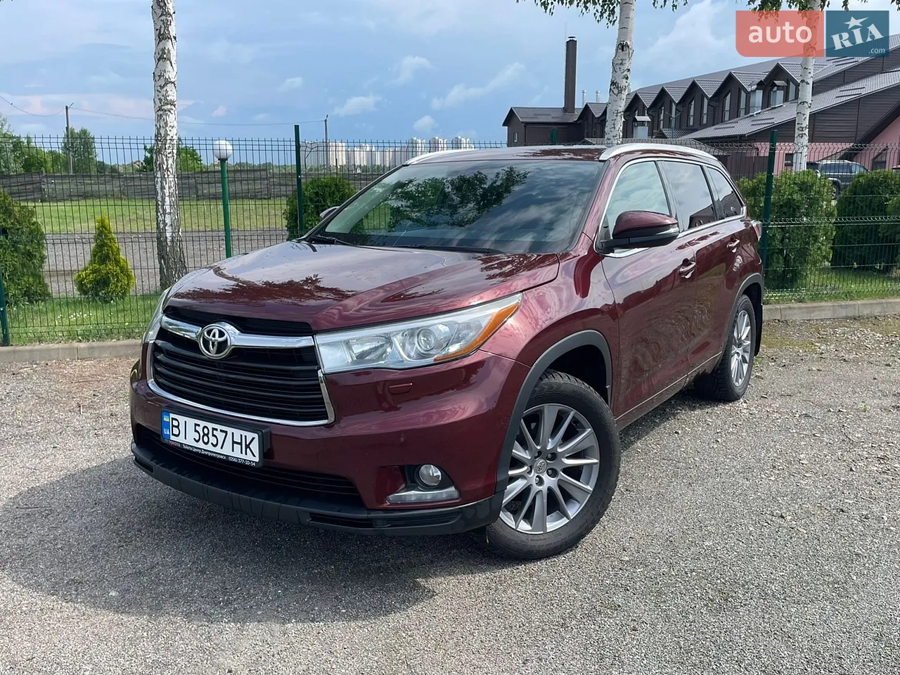 2013 Toyota Highlander - мініатюра 6