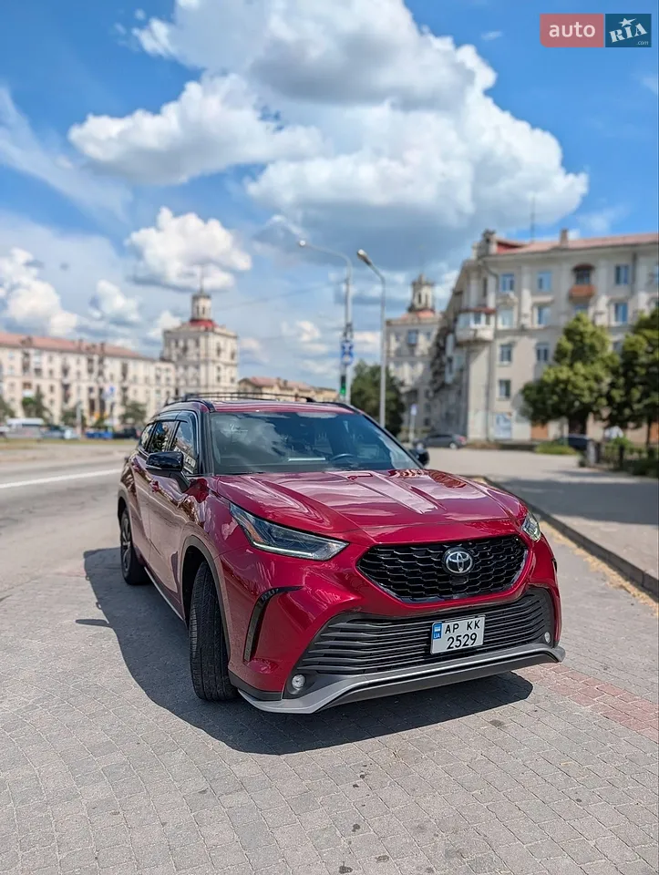 2022 Toyota Highlander - мініатюра 11